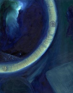 La cuccetta superiore, 2015 da Nancy Moniz Charalambous