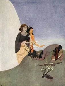Kirat-Arjuna da Nandalal Bose