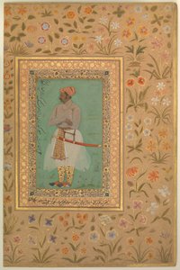 Ritratto del Maharaja Bhim Kanwar da Nanha