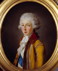 Ritratto di Louis Antoine Henri de Bourbon Condé, Duca di Enghien (1772-1804) da Nanine Vallain