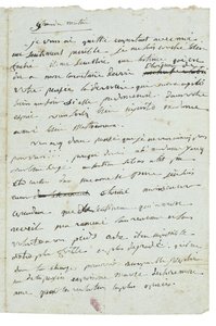 Lettera a Josephine de Beauharnais da Napoleon Bonaparte