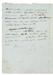 Lettera a Josephine de Beauharnais da Napoleon Bonaparte