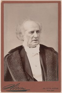 Cornelius Vanderbilt da Napoleon Sarony