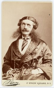 Edward Askew Sothern da Napoleon Sarony