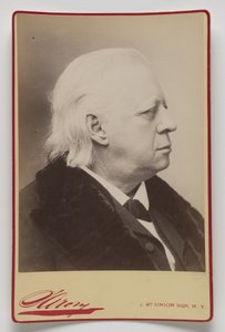 Henry Ward Beecher da Napoleon Sarony