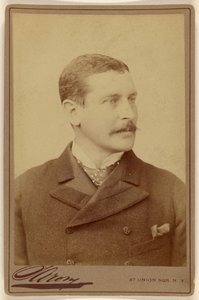 Hugh Conway da Napoleon Sarony