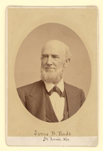James Buchanan Eads da Napoleon Sarony