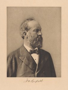 James Garfield da Napoleon Sarony