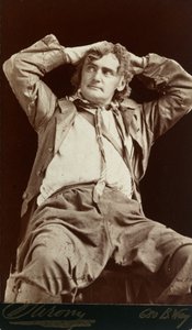 Joseph Jefferson da Napoleon Sarony