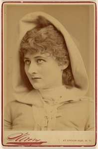 Mary Anderson da Napoleon Sarony