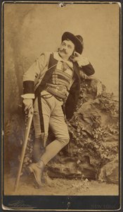 Maurice Barrymore da Napoleon Sarony