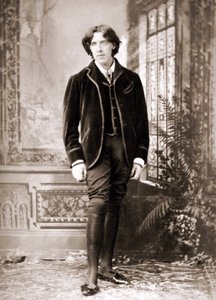Oscar Wilde intorno al 1882 di Napoleon Sarony