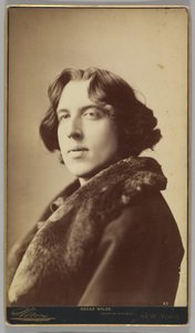 Oscar Wilde da Napoleon Sarony