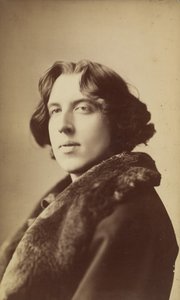 Oscar Wilde da Napoleon Sarony