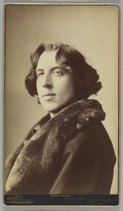 Oscar Wilde, c.1822 (foto seppia) da Napoleon Sarony
