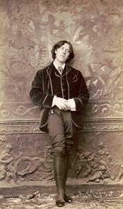 Oscar Wilde, primi anni 1880 (foto)