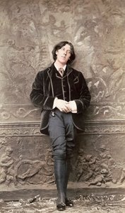 Oscar Wilde, primi anni 1880