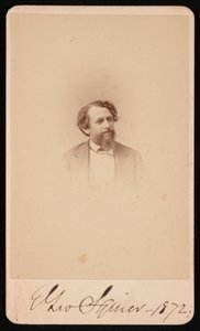 Ritratto di Ephraim George Squier 1821-1888, 1872