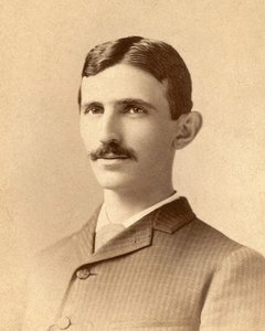 Ritratto di Nikola Tesla