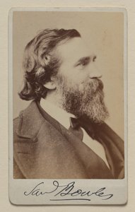 Samuel Bowles II da Napoleon Sarony