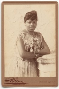Sissieretta Jones da Napoleon Sarony