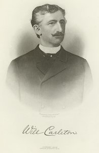 Will Carleton da Napoleon Sarony