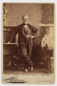 William Jermyn Florence da Napoleon Sarony
