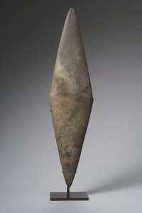 Tavolozza con geroglifico da Naqada I Period Egyptian