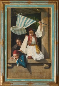 Scena della Rivoluzione Greca