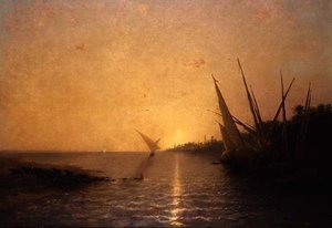 Sul Nilo da Narcisse Berchere