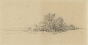 Bordo del bosco da Narcisse Virgile Diaz de la Peña