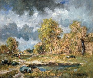 Lo Stagno da Narcisse Virgile Diaz de la Peña