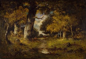 Scena boschiva, 1876