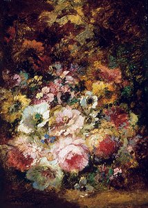 Fiori da Narcisse Virgile Diaz de la Peña