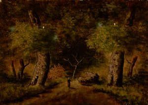 Paesaggio da Narcisse Virgile Diaz de la Peña