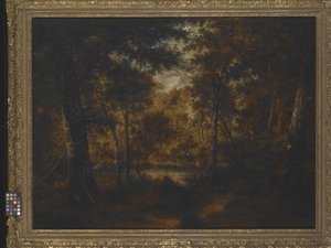 La piscina delle fate da Narcisse Virgile Diaz de la Peña