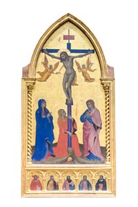 Crocifissione e santi