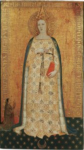 Madonna del Parto da Nardo di Cione Orcagna