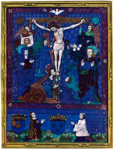 Placca, pittura a smalto su rame, 1503, 1931