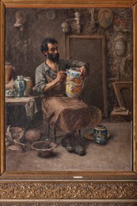 Ceramista da Natale Attanasio
