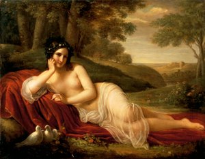 Venere distesa