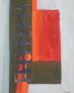 Blocchi geometrici dai colori vivaci da Natalie Avondet
