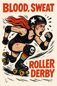 Roller Derby: sangue, sudore e lacrime