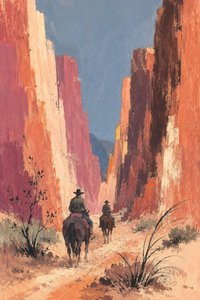 Canyon Riders da Natalie Bruns