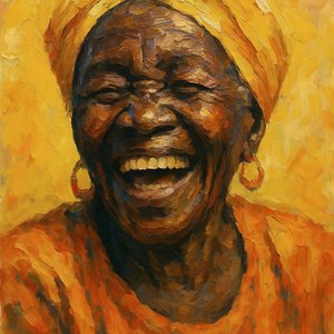 Allegria e risate africane