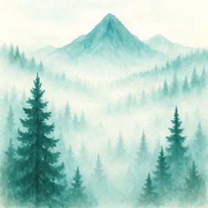Montagne della Foresta Nebbiosa