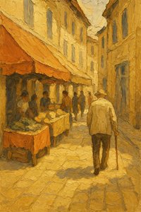 Passeggiata nel centro storico da Natalie Bruns