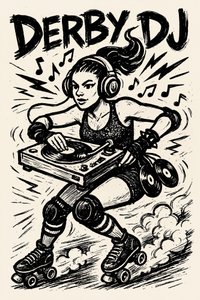 DJ del roller derby