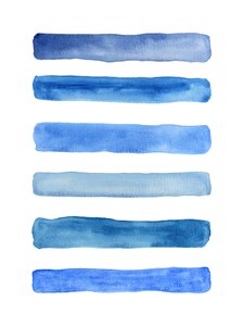 Sereno blu sfumato