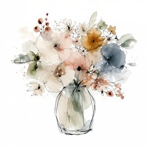 Morbido bouquet autunnale da Natalie Bruns